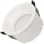 Встраиваемый точечный светильник светодиодный MS-DROP-BUILT-R105-14W Warm2700 (WH, 85 deg, 230V) (Arlight, IP54 Металл) 054706