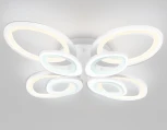 Потолочная люстра Ambrella ACRYLICA FA4493 (LED, 220V, пульт управления)