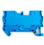 Зажим пружинный 3-х проводной проходной Stekker 49252