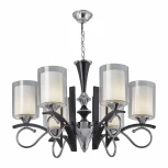 Подвесная люстра Arte Milano Florentia-9167 309167/6 Bk/Ni (220V, на цепи)
