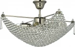 Потолочная люстра Arti Lampadari Roma E 1.3.50.501 N (220V, хрусталь)