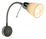 Бра на гибкой ножке Arte Lamp Lettura A7009AP-1BC (220V)