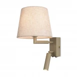 Бра для чтения с выключателем Freya Butler FR2057WL-L5BG