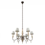 Подвесная люстра Loft It Country 10419 (220V, на цепи)