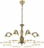 Подвесная люстра Arte Milano AM349737 349737/8 AB (220V, на цепи)