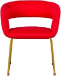 Стул R-Home Hugs Красн/Link Золото