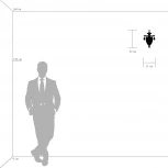 Бра Osgona Schon 790612 (220V, подвески, цветы)