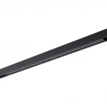 Трековый светильник трехфазный светодиодный Novotech Vector 359934 черный с переключ. цв. темпер. IP20 LED 3000К\4000К\6000К 30W 90-240V