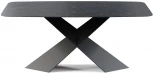 Стол Tyler 180, керамика темный Top Concept 13746