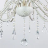 Подвесная люстра De City Лада 442011008 (220V, подвески, на цепи, подсвечник, свеча)