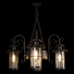 Уличный подвесная люстра Loft It Palermo 100015P/4