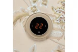 Терморегулятор AURA RONDA 1236 BROWN LIGHT (СВЕТЛЫЙ КОРИЧНЕВЫЙ)