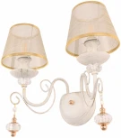 Бра Arte Milano AM347620 347620/2W WT+G (220V, подвески)