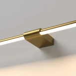 Подсветка для картин светодиодная Elektrostandard Luar 40153/LED латунь 4000K (220V)