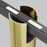 Трековый светильник магнитный 48V Maytoni Alfa TR122-4-7W-DS-BS (LED, круглые)