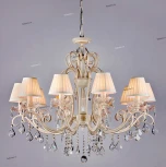 Подвесная люстра Maytoni Triumph ARM288-10-G