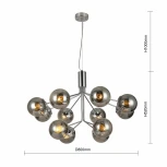 Подвесная люстра F-Promo Pax 2630-12U