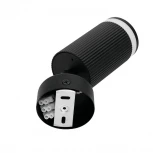 Спот Wolta WSL-GU10/04BL под лампу GU10 Черный CORALLO