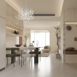 Подвесная люстра хрустальная Arte Milano Milano-1 23110.460.6.G9.B CR (220V, на тросе)