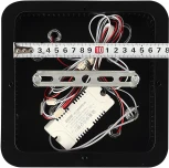 Потолочная светодиодная люстра с пультом и управлением смартфоном 80W Opti LED LAMPS 81232 Natali Kovaltseva