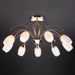 Потолочная люстра Eurosvet 22080 22080/9 золото