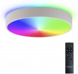 Потолочный светильник светодиодный с пультом ДУ 126W RGB, белый, LED Natali Kovaltseva Modern LED LAMPS 81105/1C