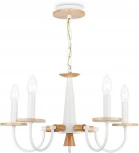 Подвесная люстра TRADITIONAL TR9592 Ambrella (220V, на цепи, свеча)