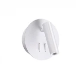 Спот для чтения Odeon Light Beam 3912/9WL (LED, 220V, выключатель)