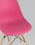 Стул Stool Group Eames Style DSW маджента x4 УТ000035184