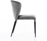 Стул Albert (Альберт), бархат серый 27 Top Concept 75047