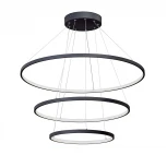 Подвесной светильник ярусный Vitaluce V4600-1/3S (LED, 220V, на тросе, кольцо)