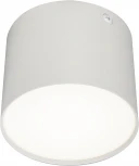 Точечный накладной светильник Escada 20004 20004SMU/01LED SWH (220V, круглые)