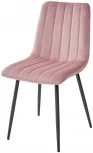 Обеденный стул M-City DUBLIN G108-15 пепел розы, велюр / темно-серый каркас