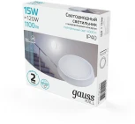 Настенно-потолочный светильник Gauss Hall 193411215-S