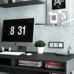 Розетка с заземлением (белый матовый) Werkel W1171061 (a059265)