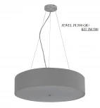 Потолочный светильник круглый Crystal Lux Jewel PL500 GR (220V)