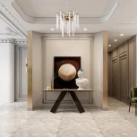 Подвесная люстра хрустальная Arte Milano Milano-1 23110.320.3.G9.A IB (220V, на тросе)