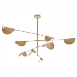 Потолочная люстра на штанге MyFar Valentina MR1953-8C (220V)