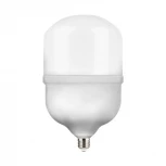 Лампочка светодиодная цилиндр белая колба E27 60 Вт 5400 lm 4000K дневное белое свечение Gauss Elementary 63226