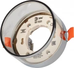 Встраиваемый точечный светильник ЭРА KL82 CH (220V, круглые)