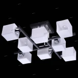 Потолочная люстра DeMarkt Тетро 673011508