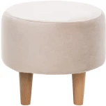 Пуф Рокси МИНИ круглый со съемным чехлом 2500000127458 Leset