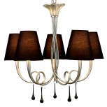 Подвесная люстра Mantra Paola 6208 (220V, на цепи)