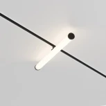 Трековый светильник LARC Exility 4000K 25Вт 360° LED (магнитный) Maytoni Technical TR086-2-25W4K-B (48V)