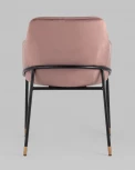 Стул Stool Group Сандра велюр пыльно-розовый УТ000005428