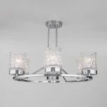 Умная потолочная люстра Eurosvet Calle 60127/6 хром