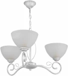 Подвесная люстра Arte Milano Amalfi-0656 330656/3 WT+SL (220V, на цепи)
