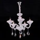Подвесная люстра Citilux Ирида CL351150 (220V, хрусталь, на цепи, подсвечник, свеча)
