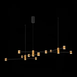 Подвесной светильник ST Luce Anichita SL1596.423.22 (LED, 220V, на тросе)