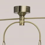 Потолочная люстра DeMarkt Крайс 657011704